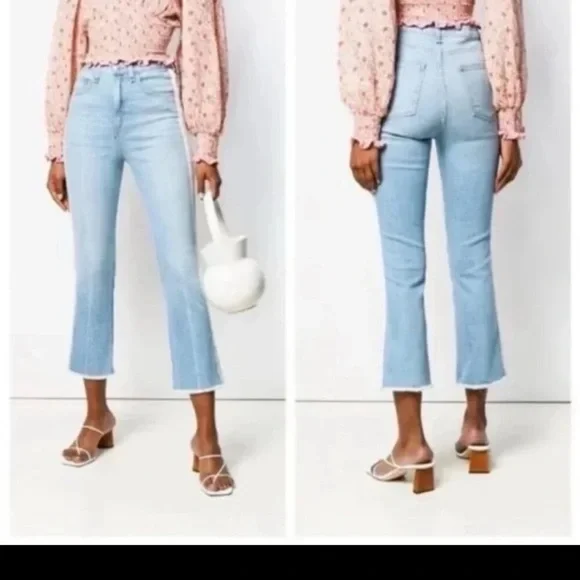 Veronica Beard flare, kick jeans, style: Carly - Picture 1 of 8